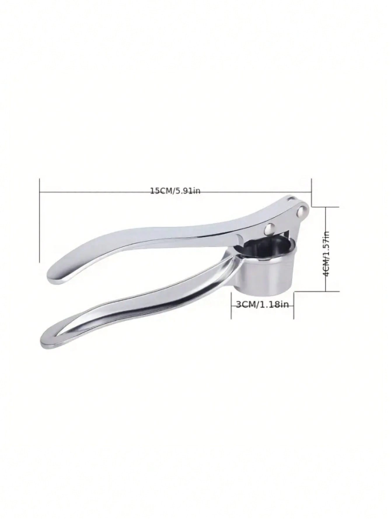 Washable Garlic Press, Ginger  - Kitchen Gadgets Juicer reseña y precio
