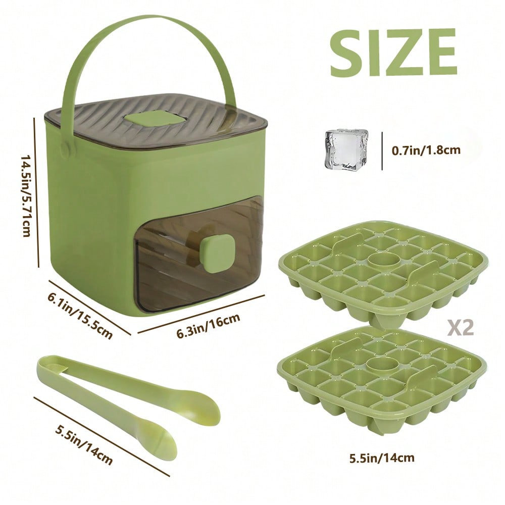 48-Compartment Ice-Making Mold - Kitchen Gadgets Essential reseña y precio
