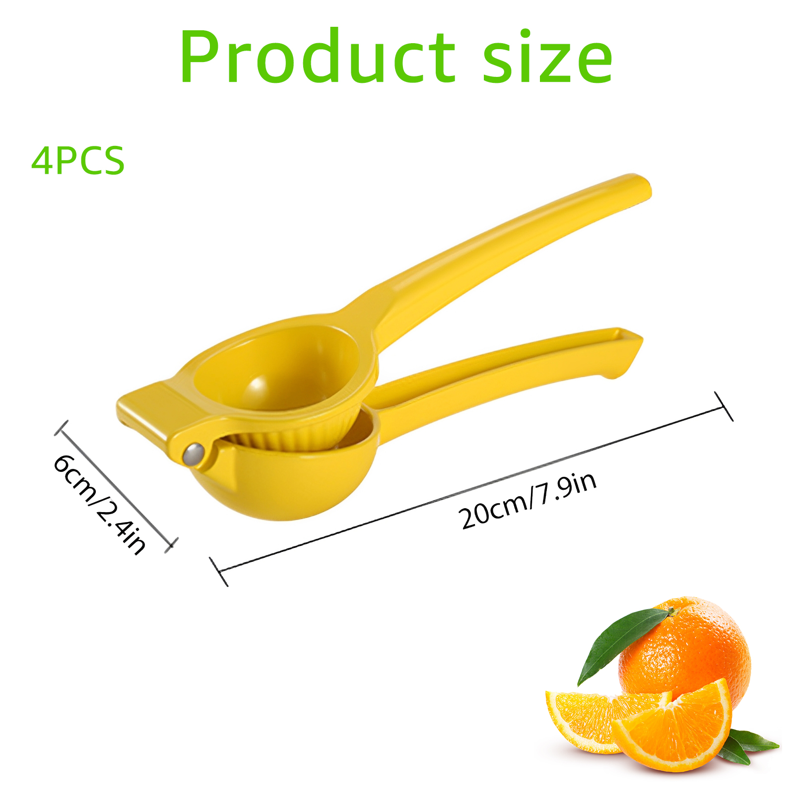 4/1Pcs Manual Lemon Squeezer A - Kitchen Gadgets Juicer reseña y precio