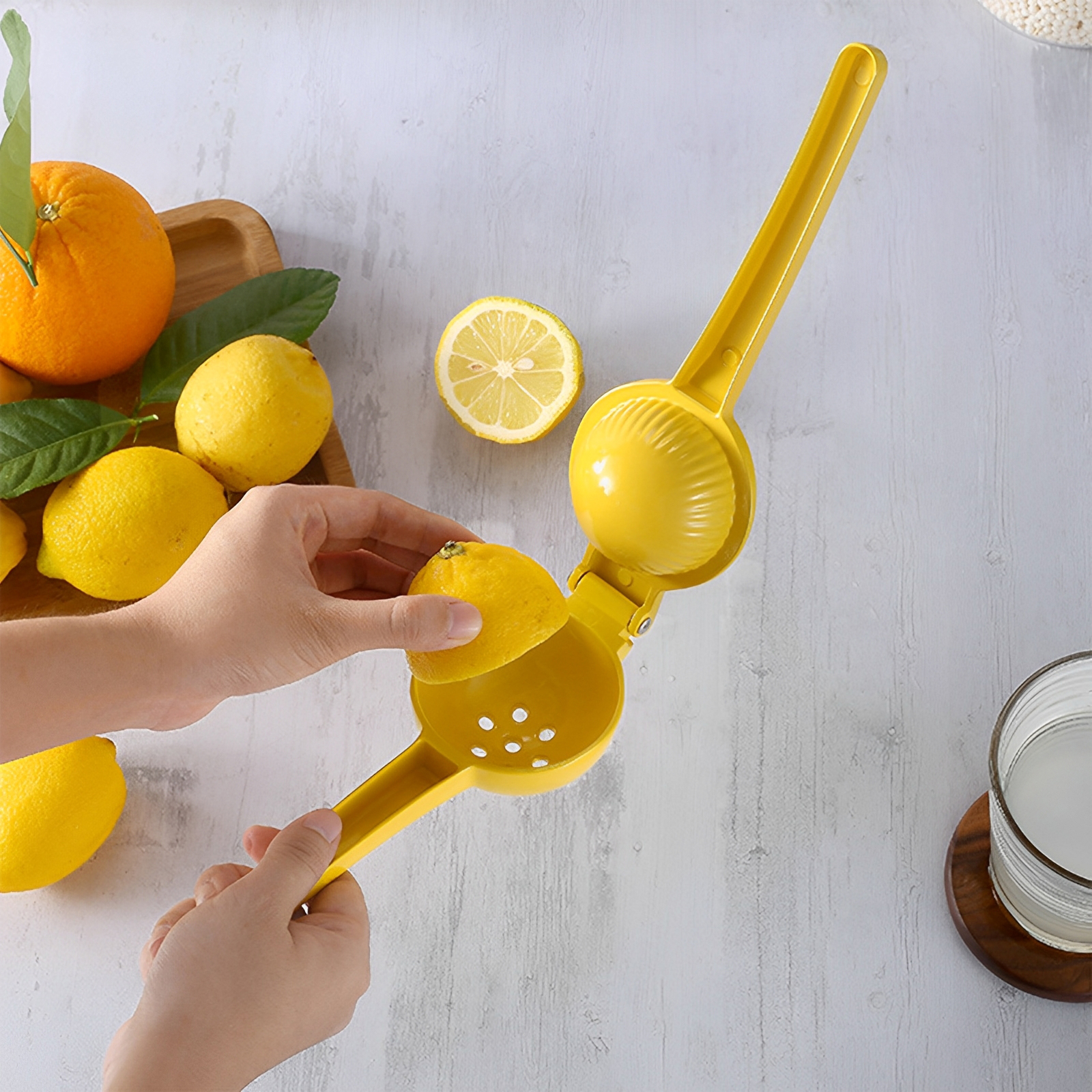 4/1Pcs Manual Lemon Squeezer A - Kitchen Gadgets Juicer reseña y precio