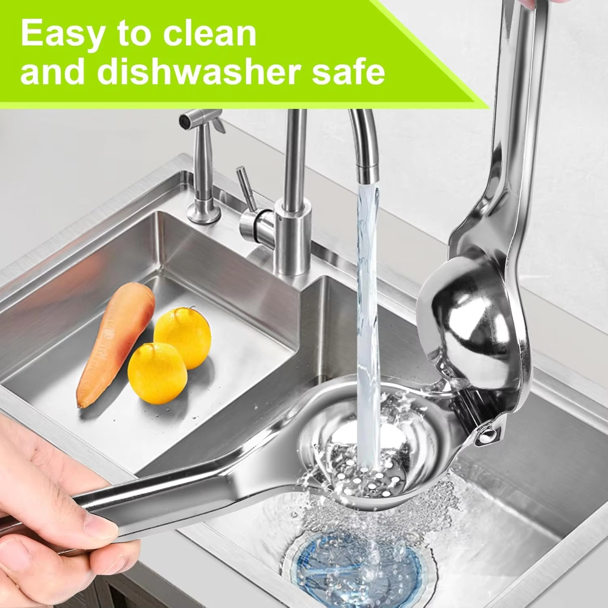 1/2/3pcs Stainless Steel Lemon - Kitchen Gadgets Juicer reseña y precio