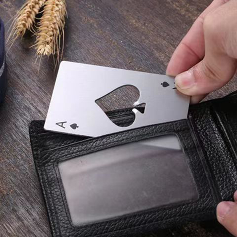Beer Bottle Opener Poker A Car - Kitchen Gadgets List reseña y precio