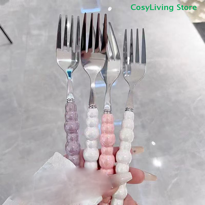 Steak Stainless Steel Fork Pea - Kitchen Gadgets List reseña y precio