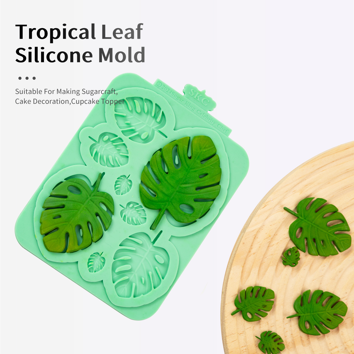 1pc, Tree Leaf Chocolate Mold, - Kitchen Gadgets Worth Buying reseña y precio