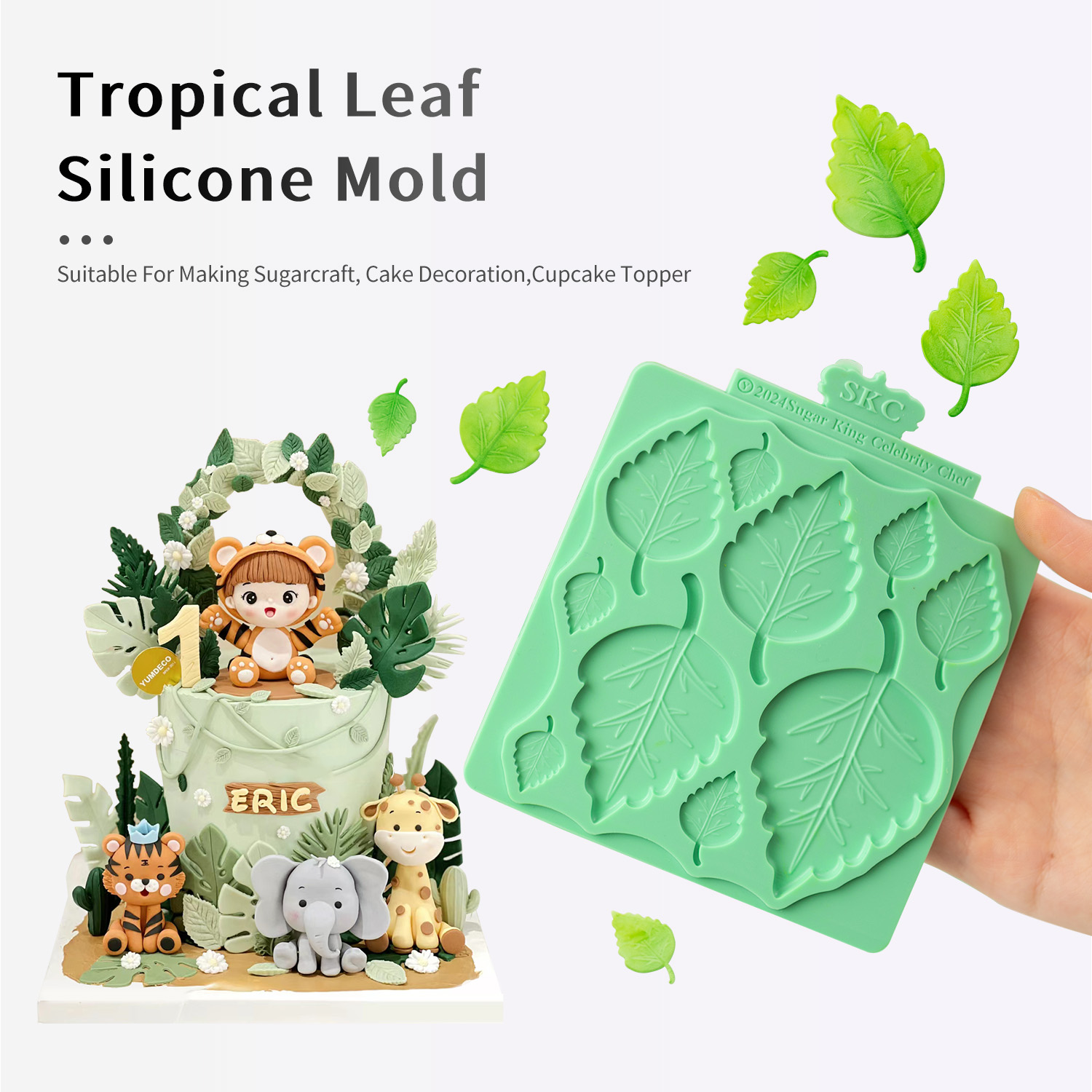 1pc, Tree Leaf Chocolate Mold, - Kitchen Gadgets Worth Buying reseña y precio