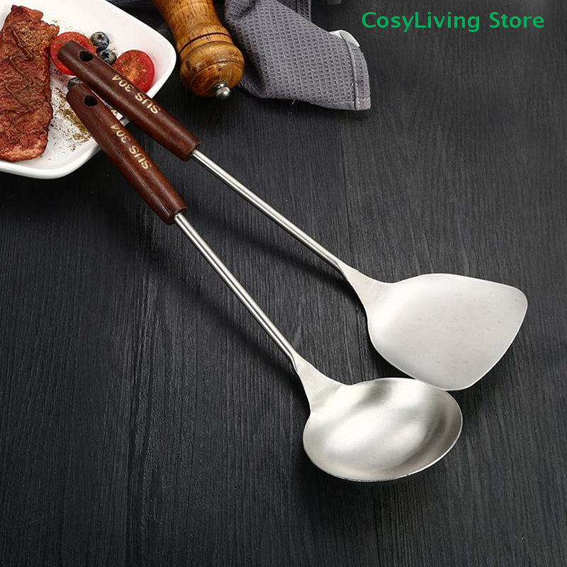 1Pcs Kitchen Utensils Wok Spat - Kitchen Gadgets List reseña y precio