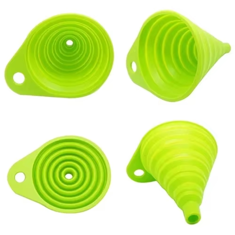 1/2/4PCS Silicone Collapsible  - Kitchen Gadgets Worth Buying reseña y precio