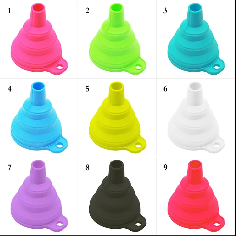 1/2/4PCS Silicone Collapsible  - Kitchen Gadgets Worth Buying reseña y precio