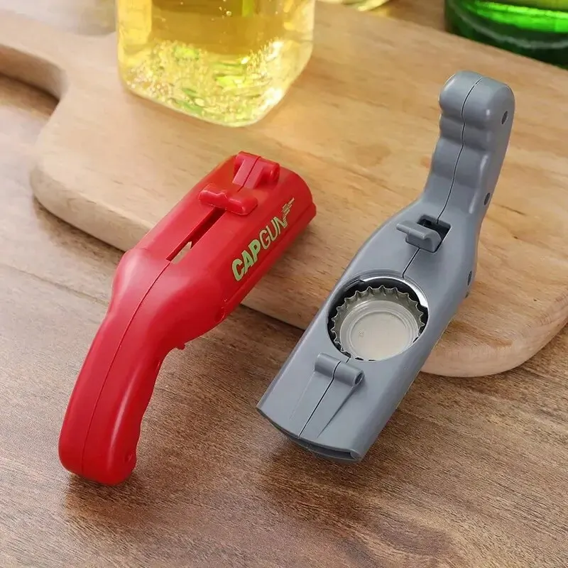 Beer Opener Bottle Flying Cap  - Kitchen Gadgets & Toys reseña y precio