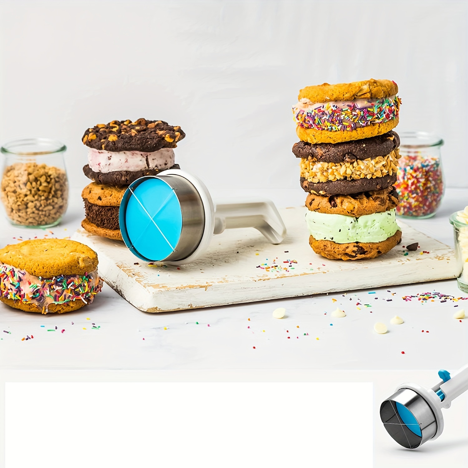 Ergonomic Ice Cream Scoop - Ea - Kitchen Gadgets Essential reseña y precio