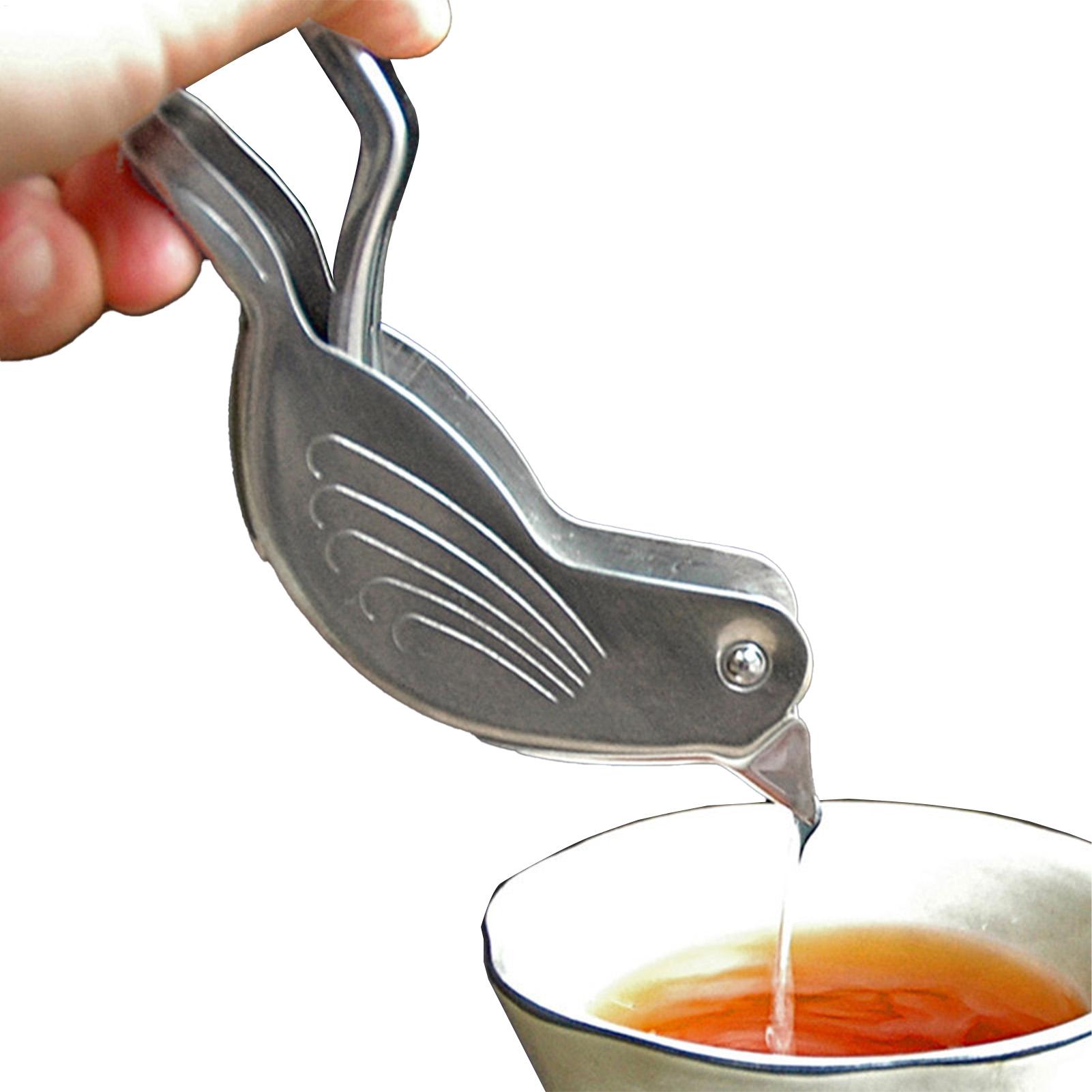 Silver Bird Shape Lemon Juicer - Kitchen Gadgets Juicer reseña y precio