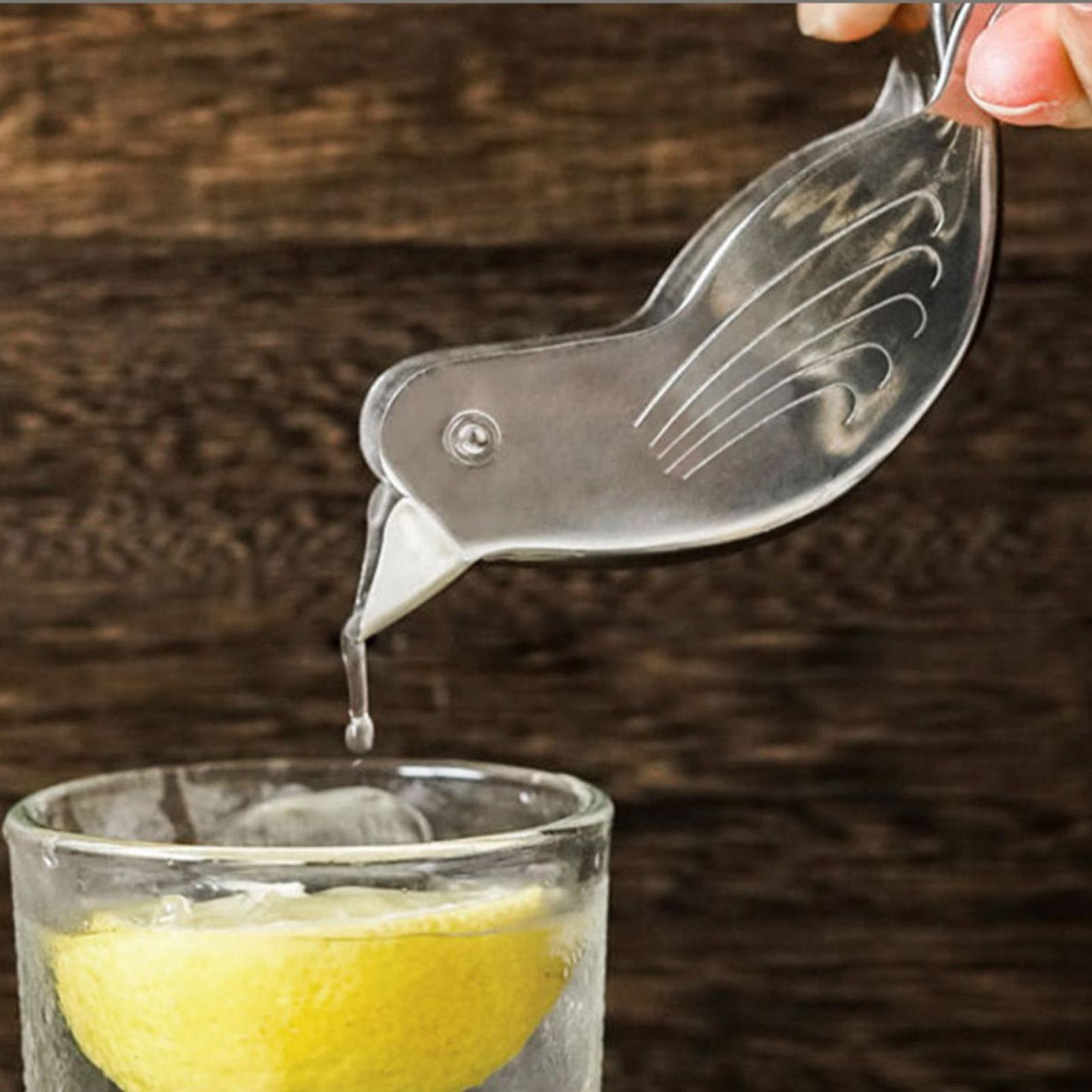 Silver Bird Shape Lemon Juicer - Kitchen Gadgets Juicer reseña y precio