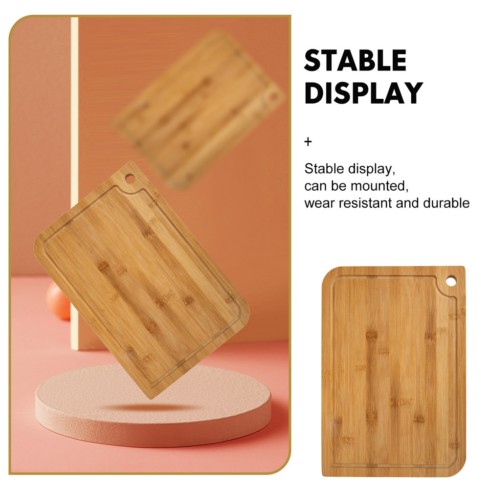 Premium Bamboo Cutting Board H - Bamboo Cutting Board reseña y precio