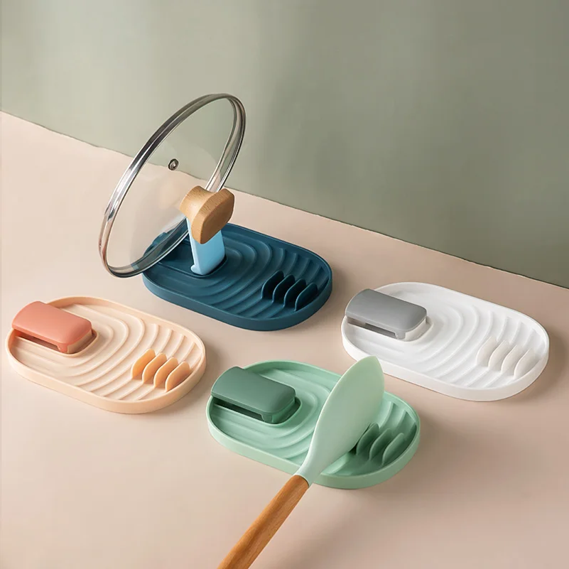 Plastic Spoon Holder Kitchen C - Kitchen Gadgets List reseña y precio
