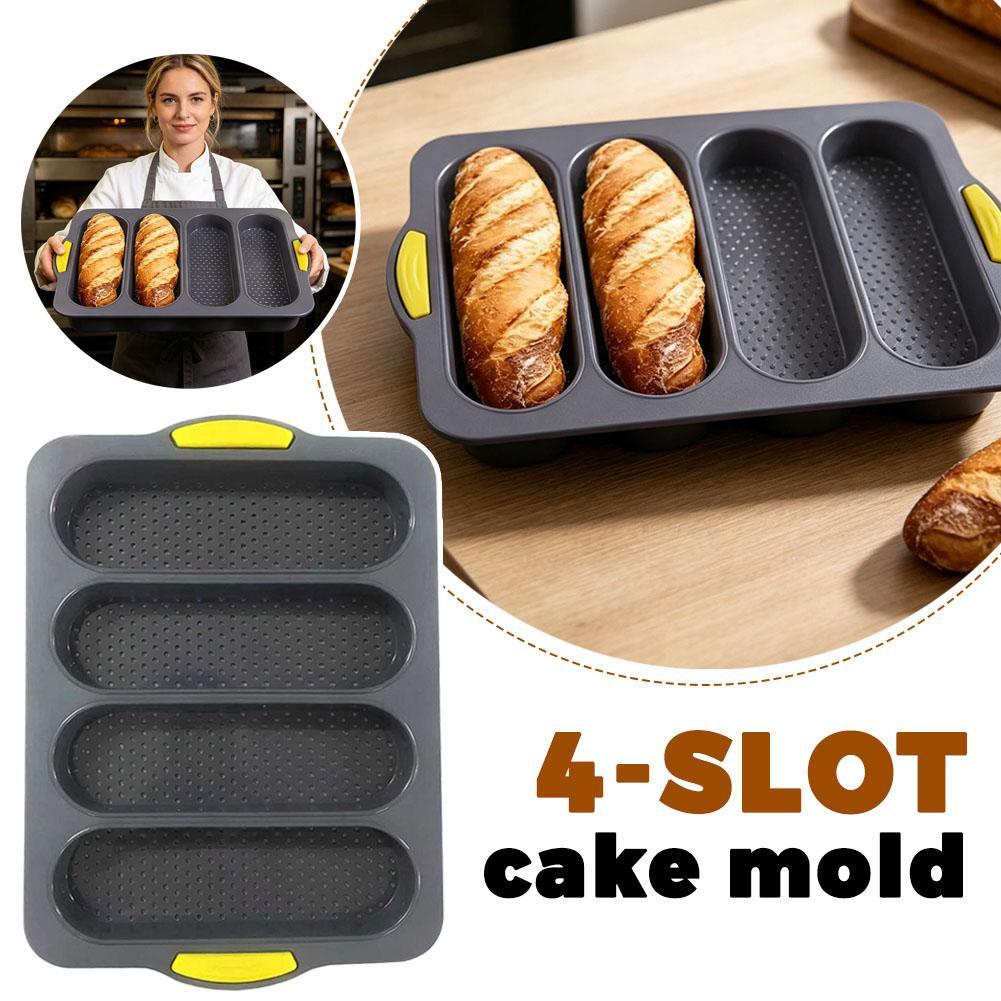 4-cavity Silicone Bread Loaf P - Kitchen Gadgets Worth Buying reseña y precio