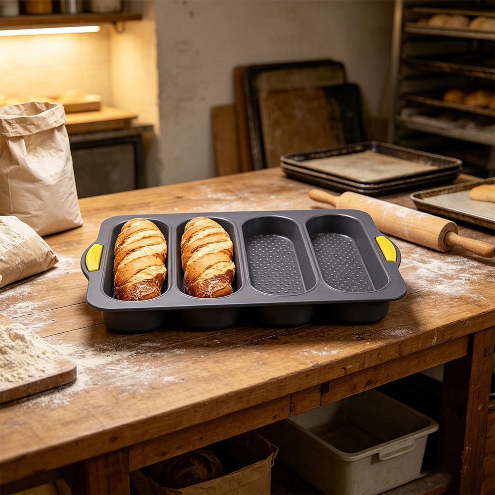 4-cavity Silicone Bread Loaf P - Kitchen Gadgets Worth Buying reseña y precio