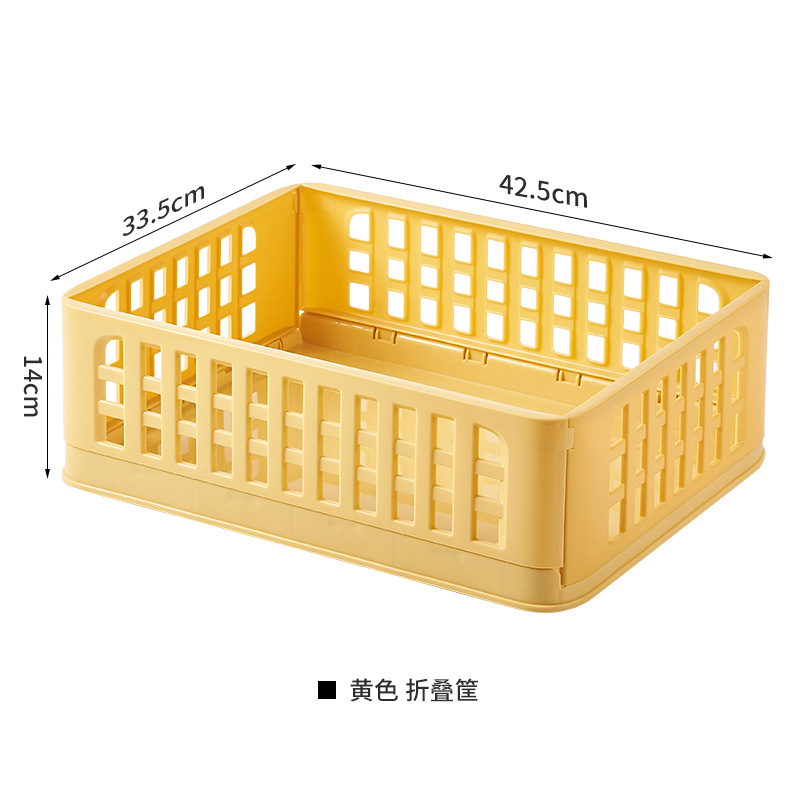 Portable Foldable Storage Bask - Kitchen Gadgets & Toys reseña y precio