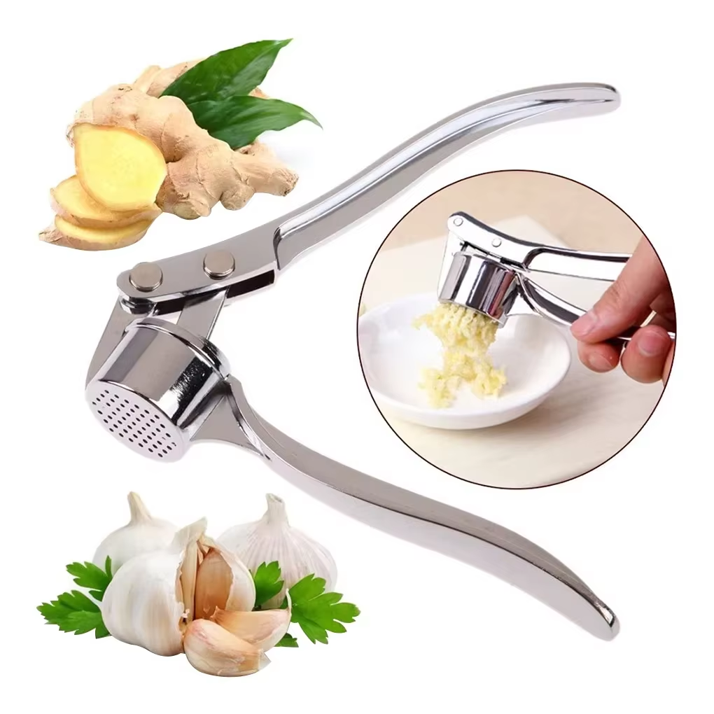 Manual Press Garlic Grinder St - Kitchen Gadgets Juicer reseña y precio