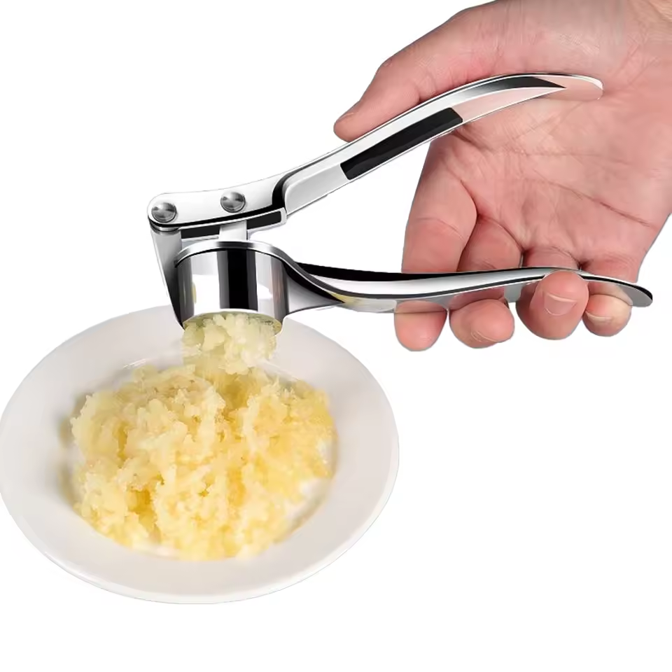 Manual Press Garlic Grinder St - Kitchen Gadgets Juicer reseña y precio