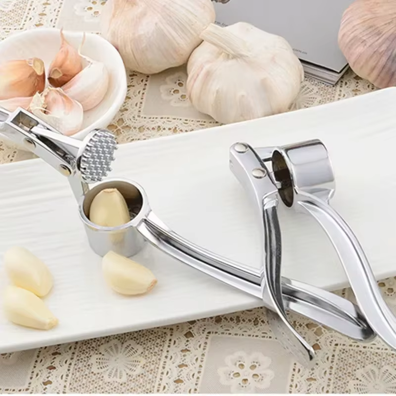 Manual Press Garlic Grinder St - Kitchen Gadgets Juicer reseña y precio
