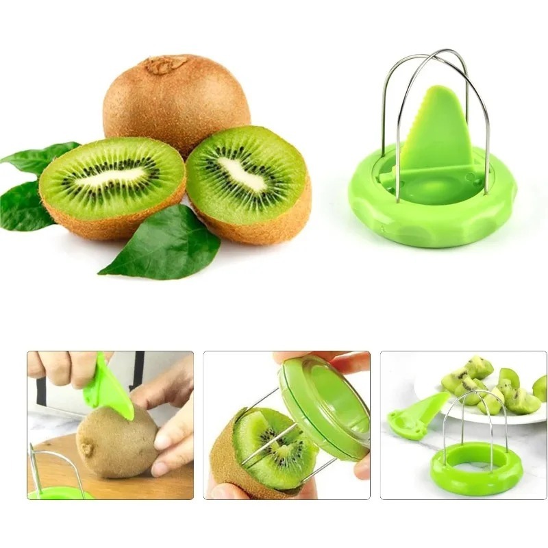 Creative Stainless Steel Kiwi  - Kitchen Gadgets Essential reseña y precio