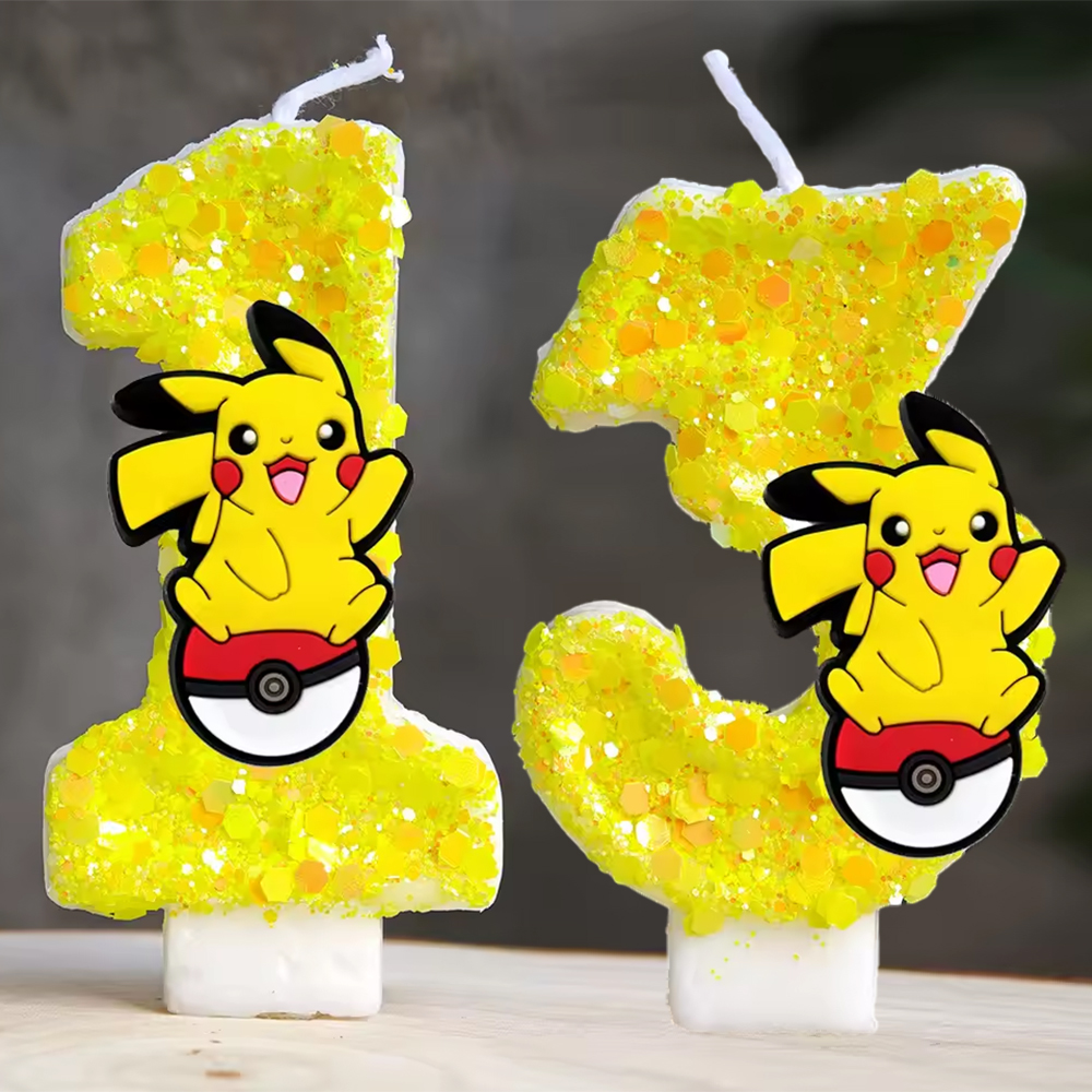 Pokemon Birthday Candle Number - Kitchen Gadgets Videos reseña y precio