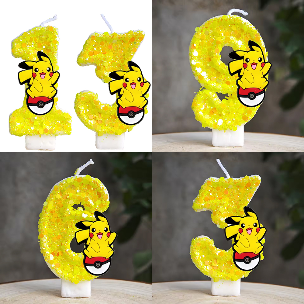 Pokemon Birthday Candle Number - Kitchen Gadgets Videos reseña y precio