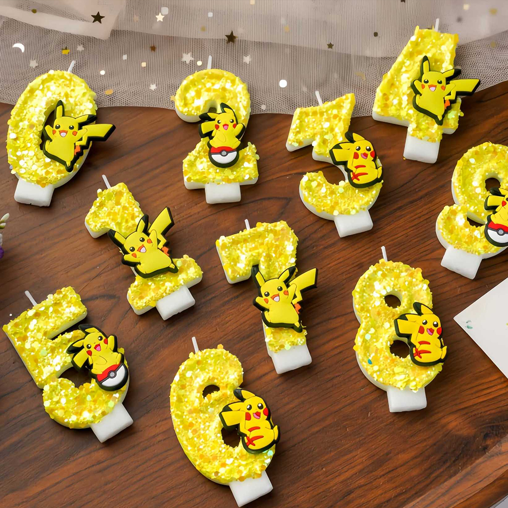 Pokemon Birthday Candle Number - Kitchen Gadgets Videos reseña y precio