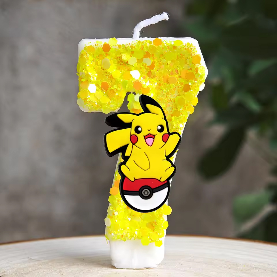 Pokemon Birthday Candle Number - Kitchen Gadgets Videos reseña y precio