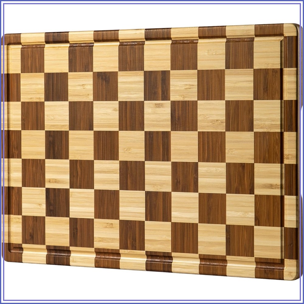 Bamboo Cutting Board for Kitch - Bamboo Cutting Board reseña y precio