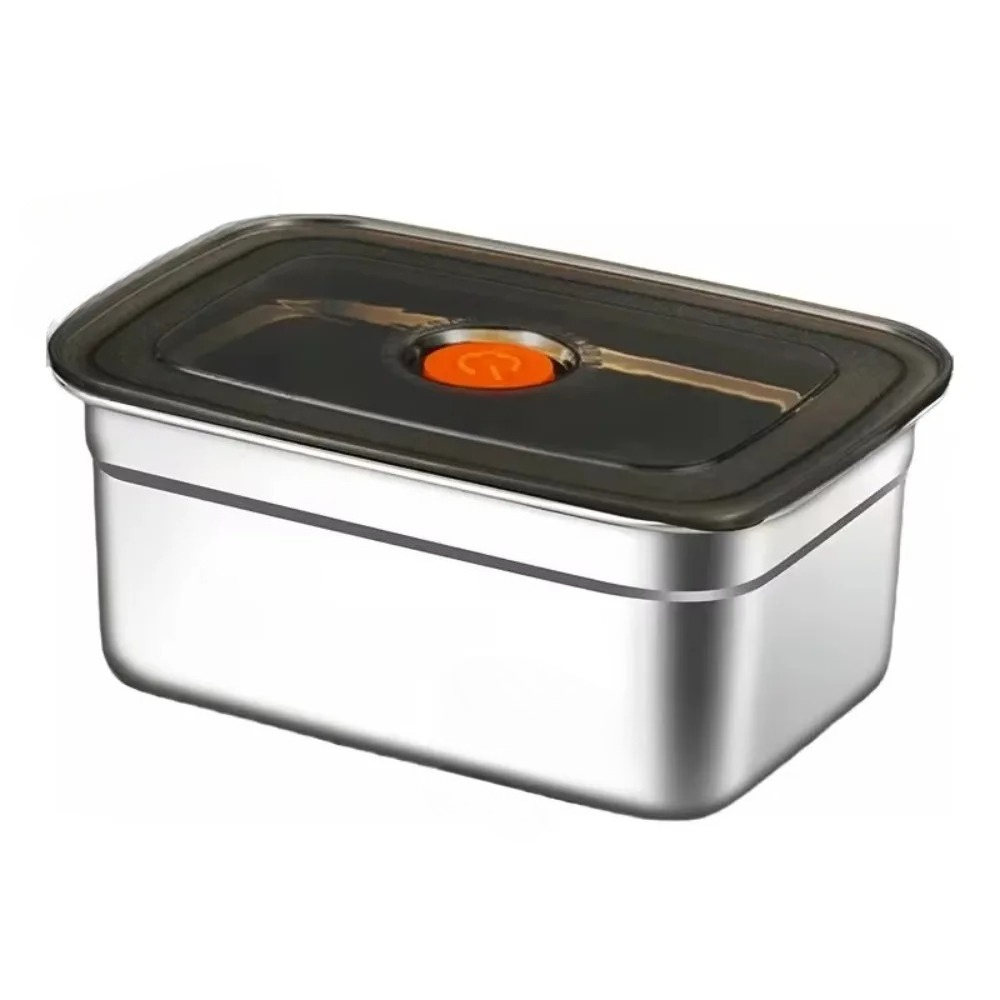 Stainless Steel Lunch Box Bent - Kitchen Gadgets List reseña y precio