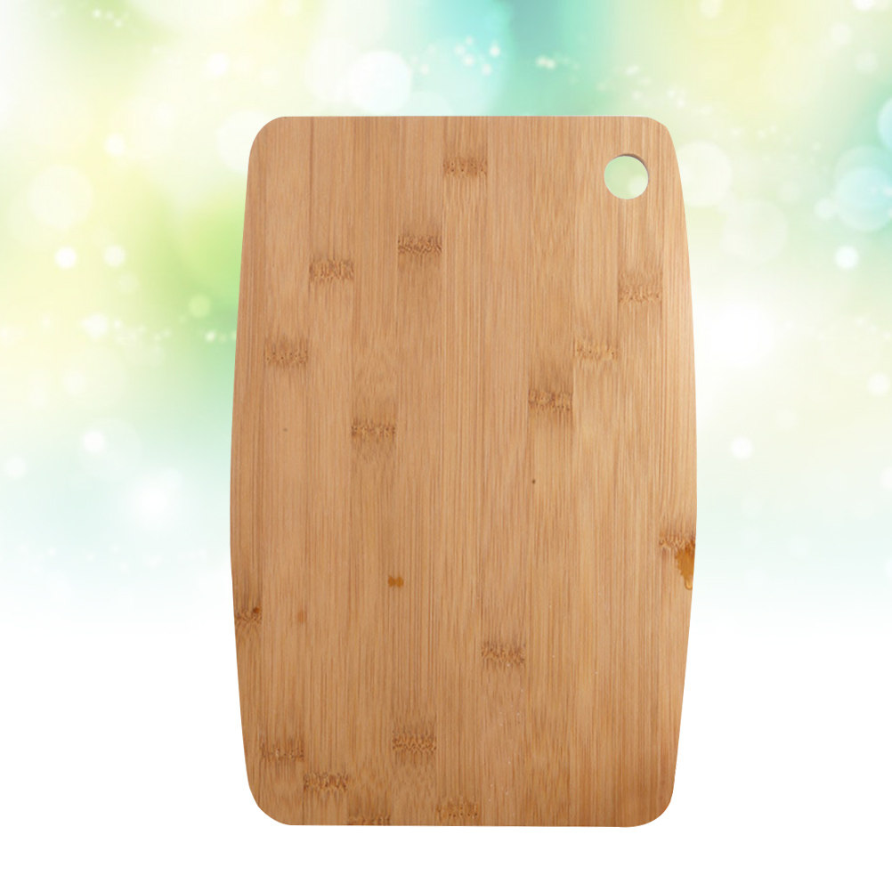 Bamboo Cutting Board Green Hea - Bamboo Cutting Board reseña y precio
