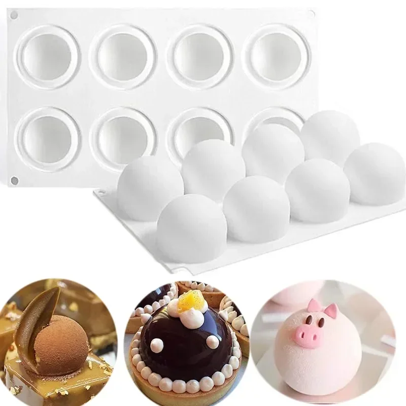 3D Sphere Silicone Mold For Mo - Kitchen Gadgets Worth Buying reseña y precio