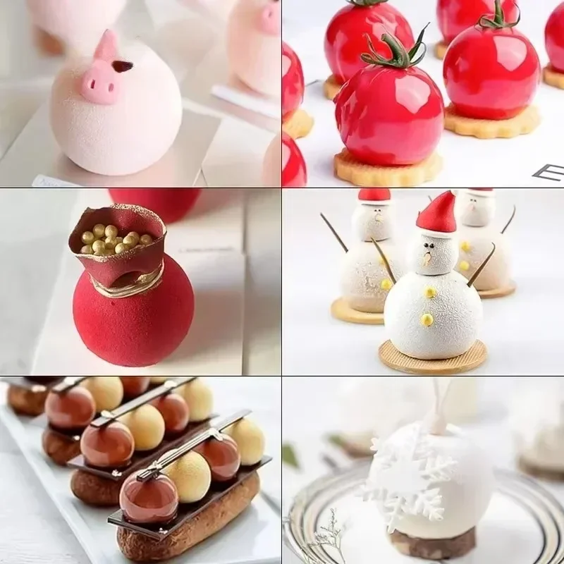 3D Sphere Silicone Mold For Mo - Kitchen Gadgets Worth Buying reseña y precio