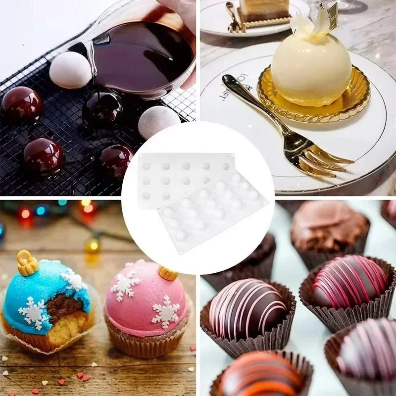 3D Sphere Silicone Mold For Mo - Kitchen Gadgets Worth Buying reseña y precio