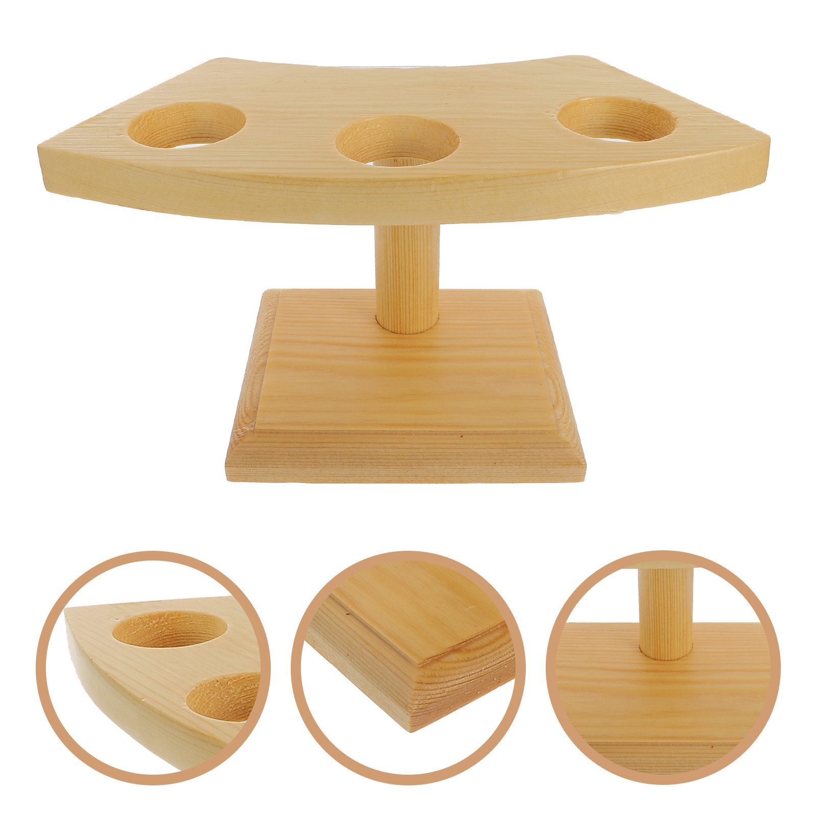 Premium Solid Wood Cone Stand  - Kitchen Gadgets Essential reseña y precio