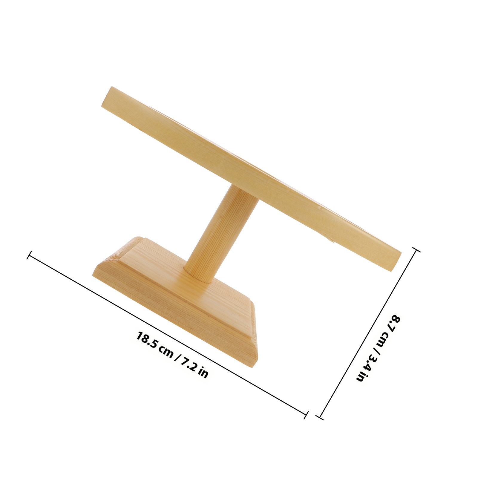 Premium Solid Wood Cone Stand  - Kitchen Gadgets Essential reseña y precio