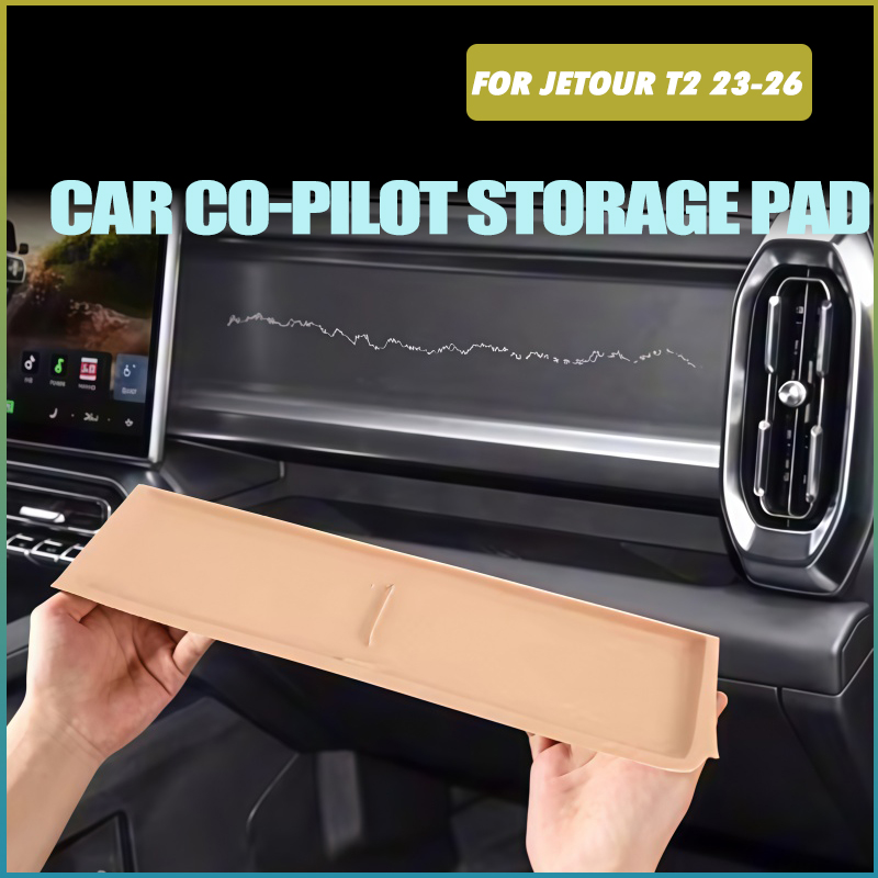 Car Co-pilot Silicone Storage  - Kitchen Gadgets 2025 reseña y precio
