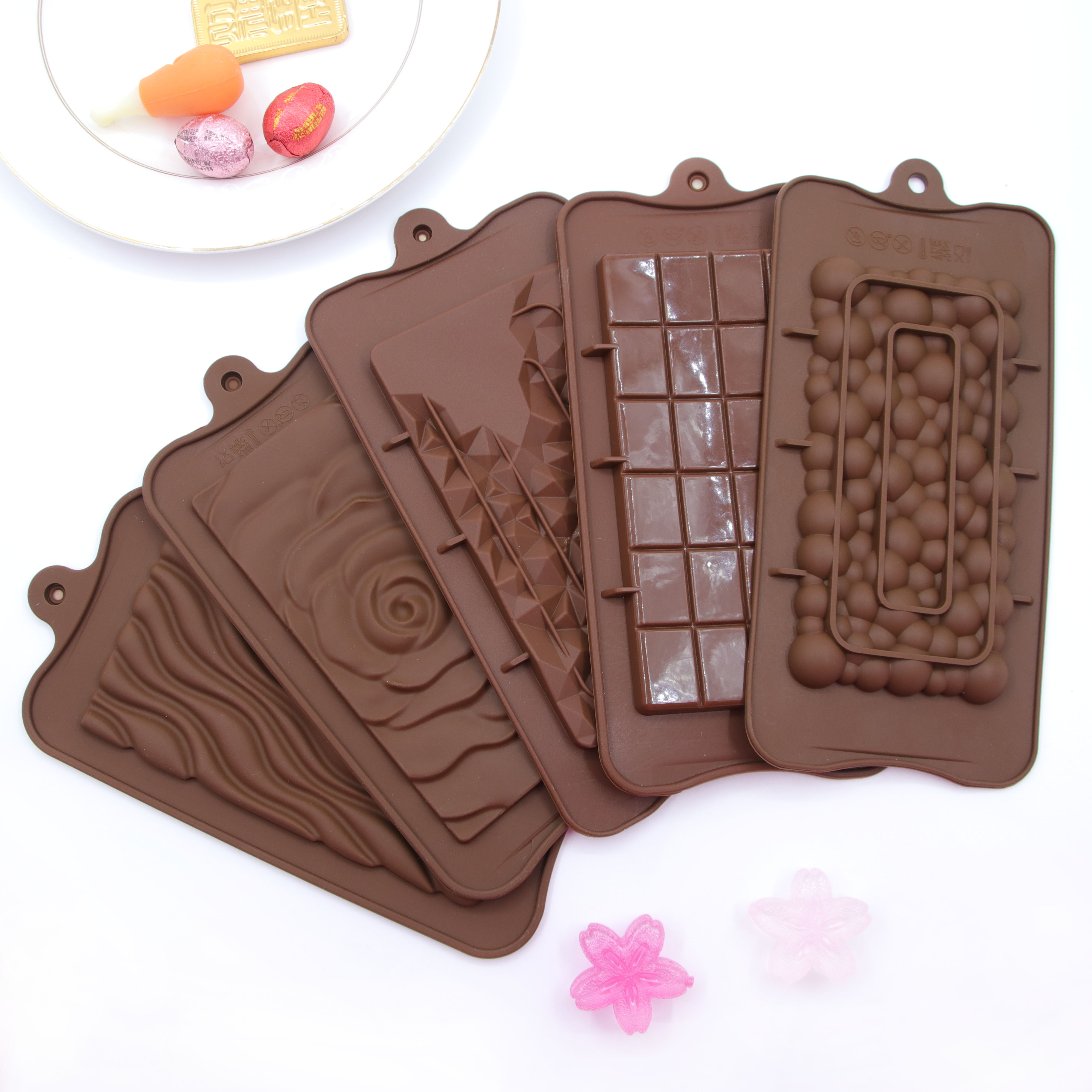 1pc Chocolate Mold 3D Silicone - Kitchen Gadgets Worth Buying reseña y precio