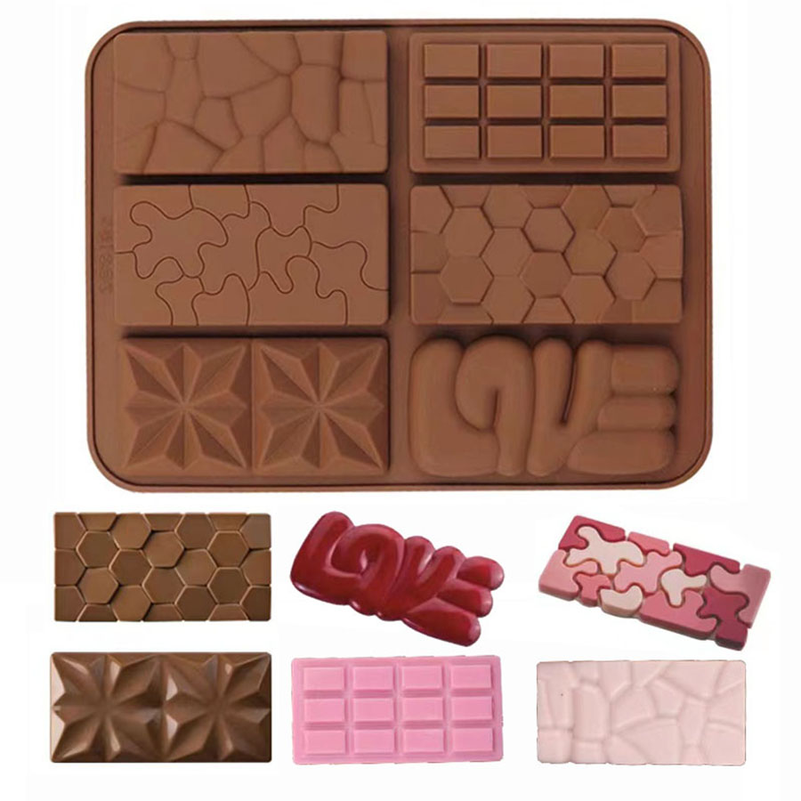 1pc Chocolate Mold 3D Silicone - Kitchen Gadgets Worth Buying reseña y precio