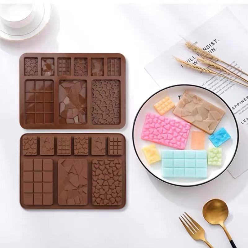 1pc Chocolate Mold 3D Silicone - Kitchen Gadgets Worth Buying reseña y precio