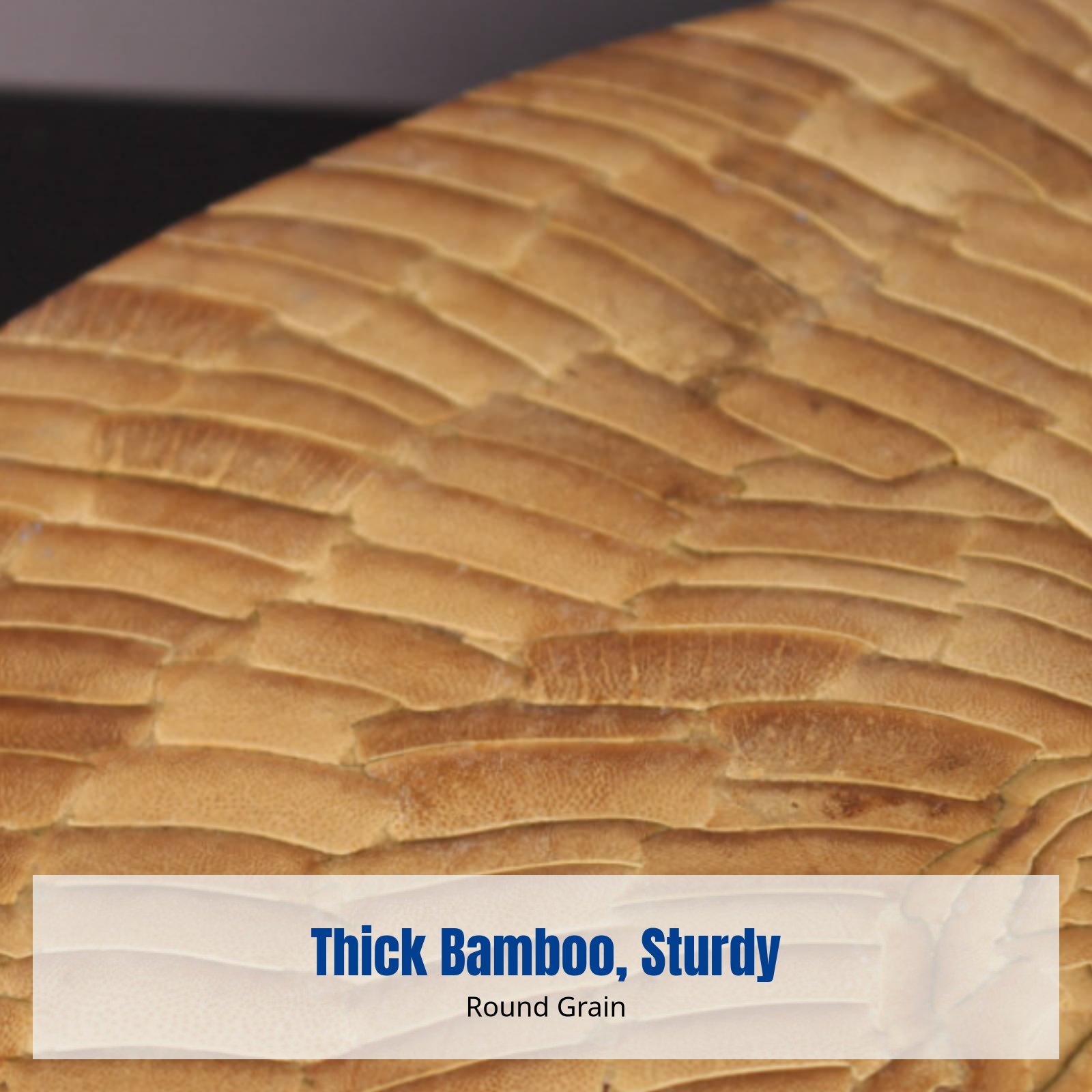 Round Bamboo Cutting Board, Ex - Bamboo Cutting Board reseña y precio