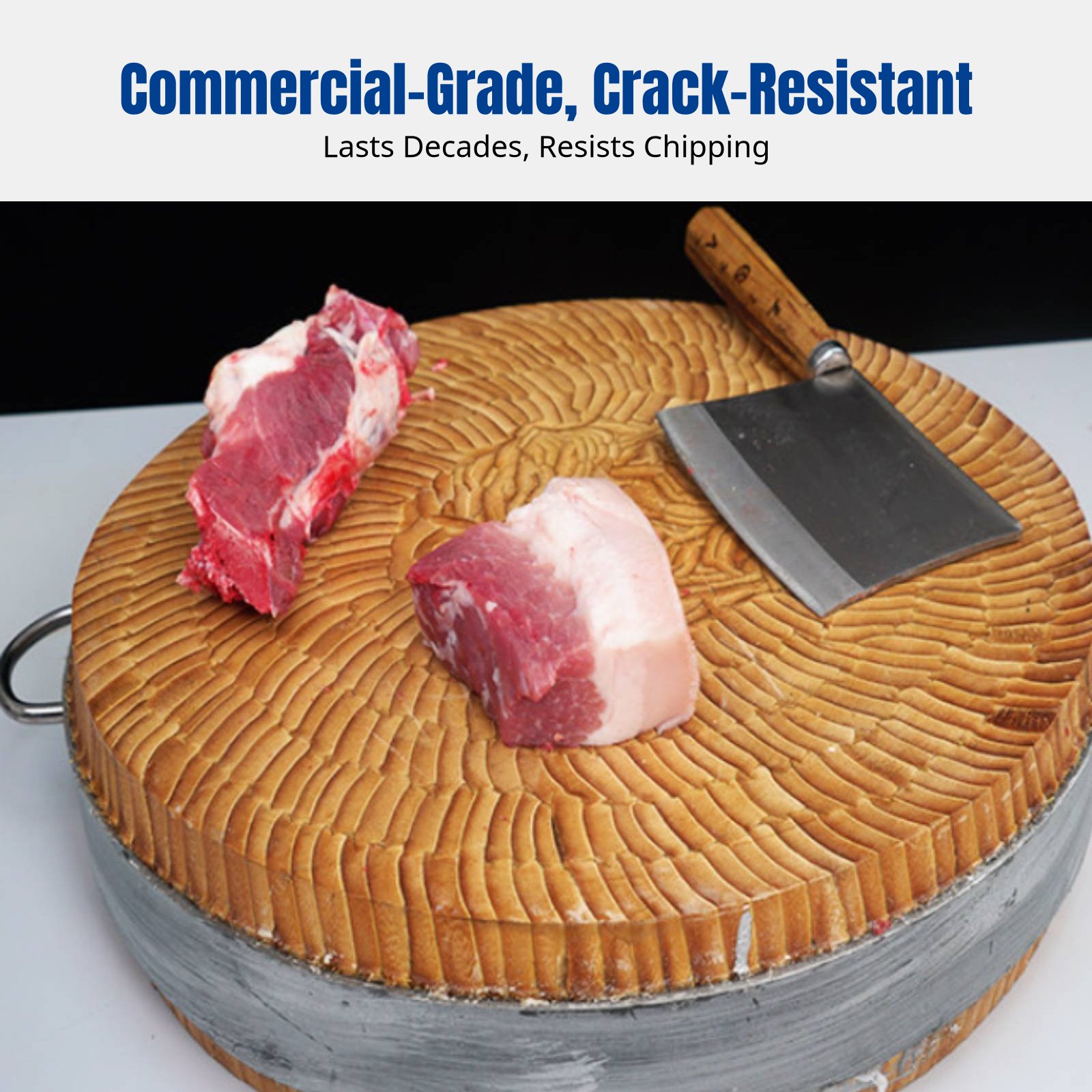 Round Bamboo Cutting Board, Ex - Bamboo Cutting Board reseña y precio