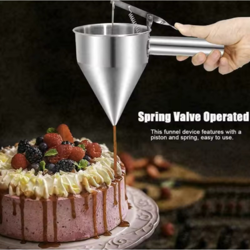 600/1200ML stainless steel liq - Kitchen Gadgets Worth Buying reseña y precio