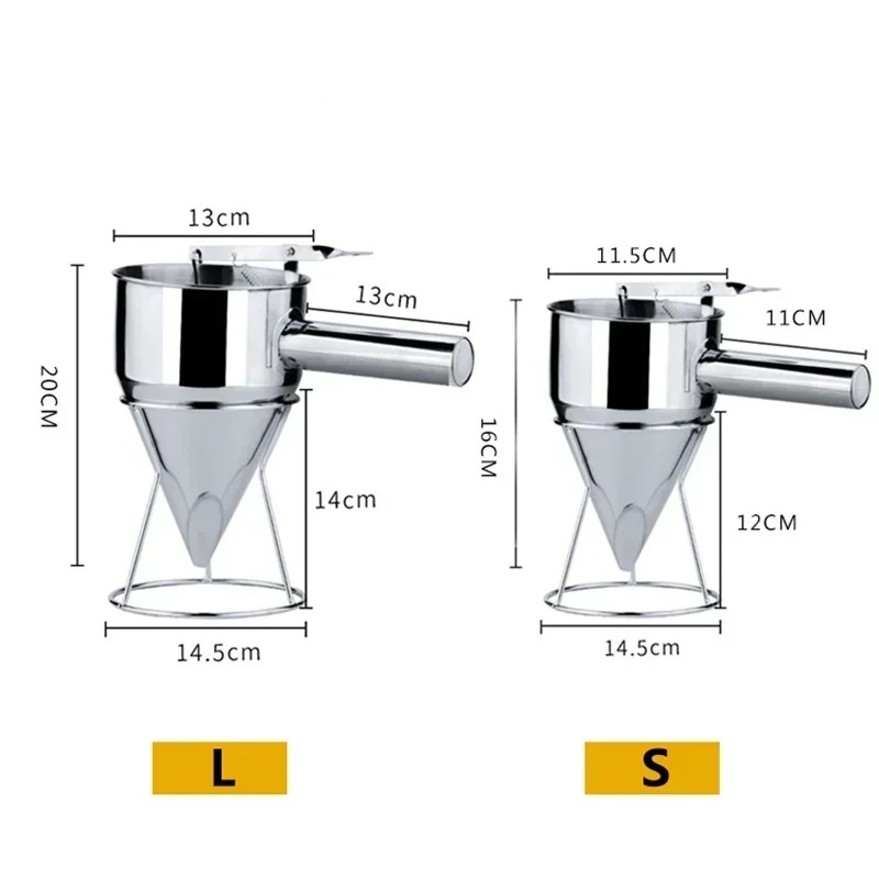 600/1200ML stainless steel liq - Kitchen Gadgets Worth Buying reseña y precio