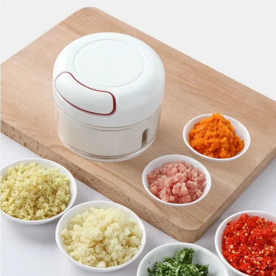 Plastic Garlic Crusher Press V - Kitchen Gadgets List reseña y precio