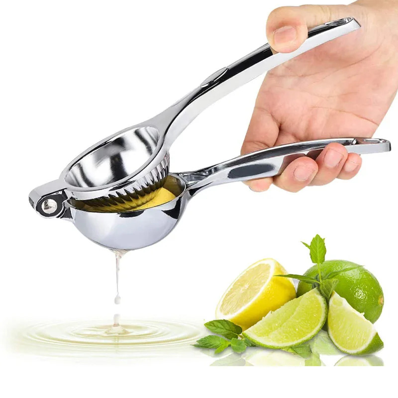 Lemon Squeezer Stainless Steel - Kitchen Gadgets Juicer reseña y precio