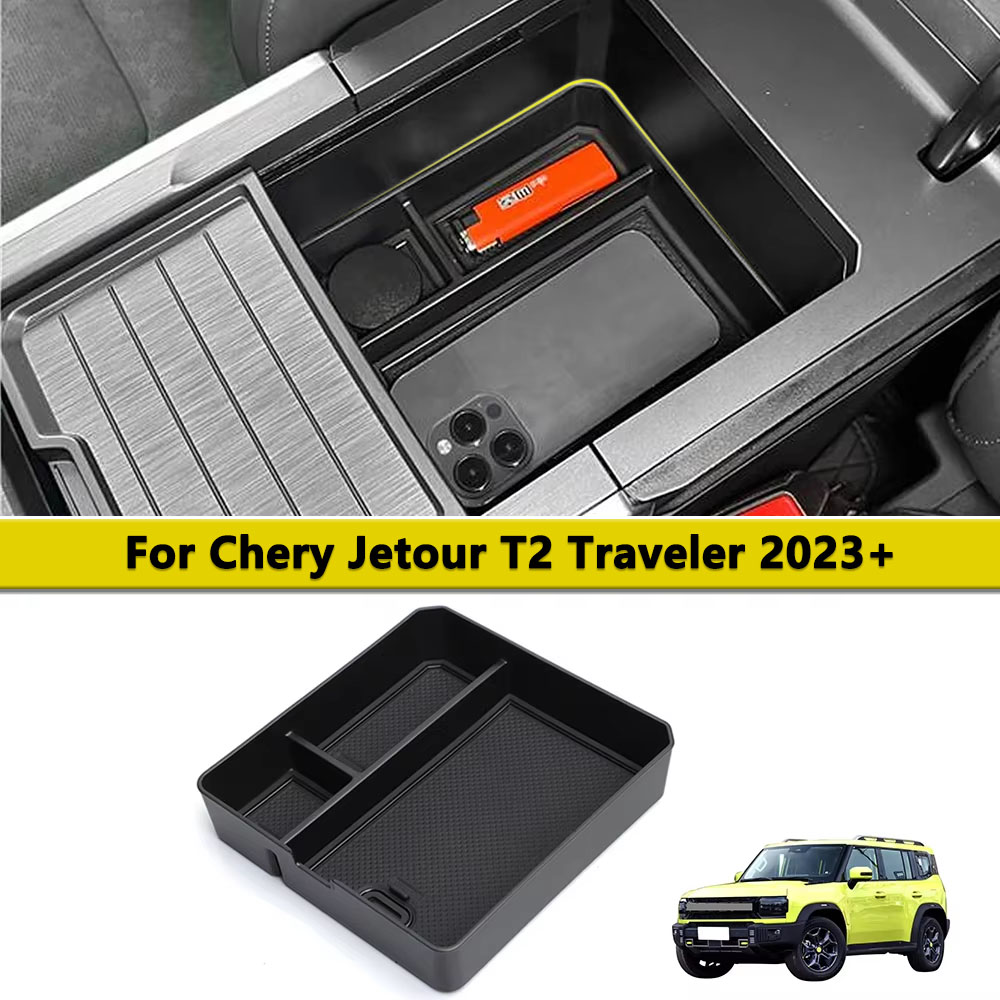 Armrest Box Organizer For Cher - Kitchen Gadgets 2025 reseña y precio