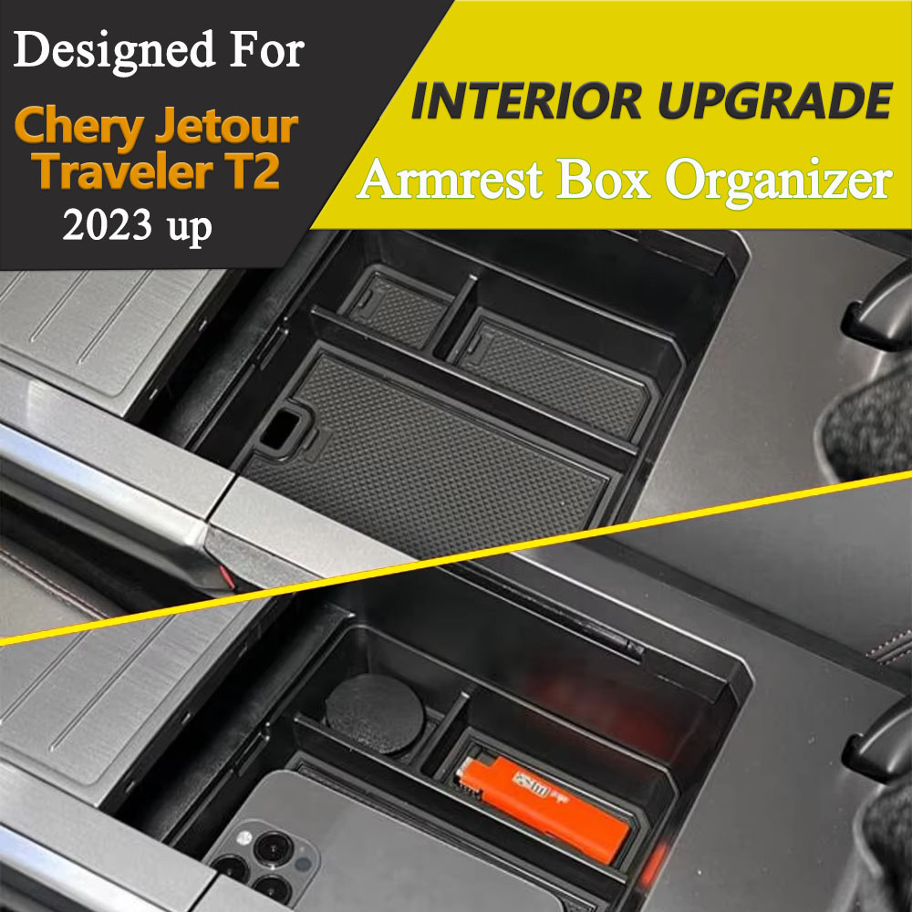 Armrest Box Organizer For Cher - Kitchen Gadgets 2025 reseña y precio