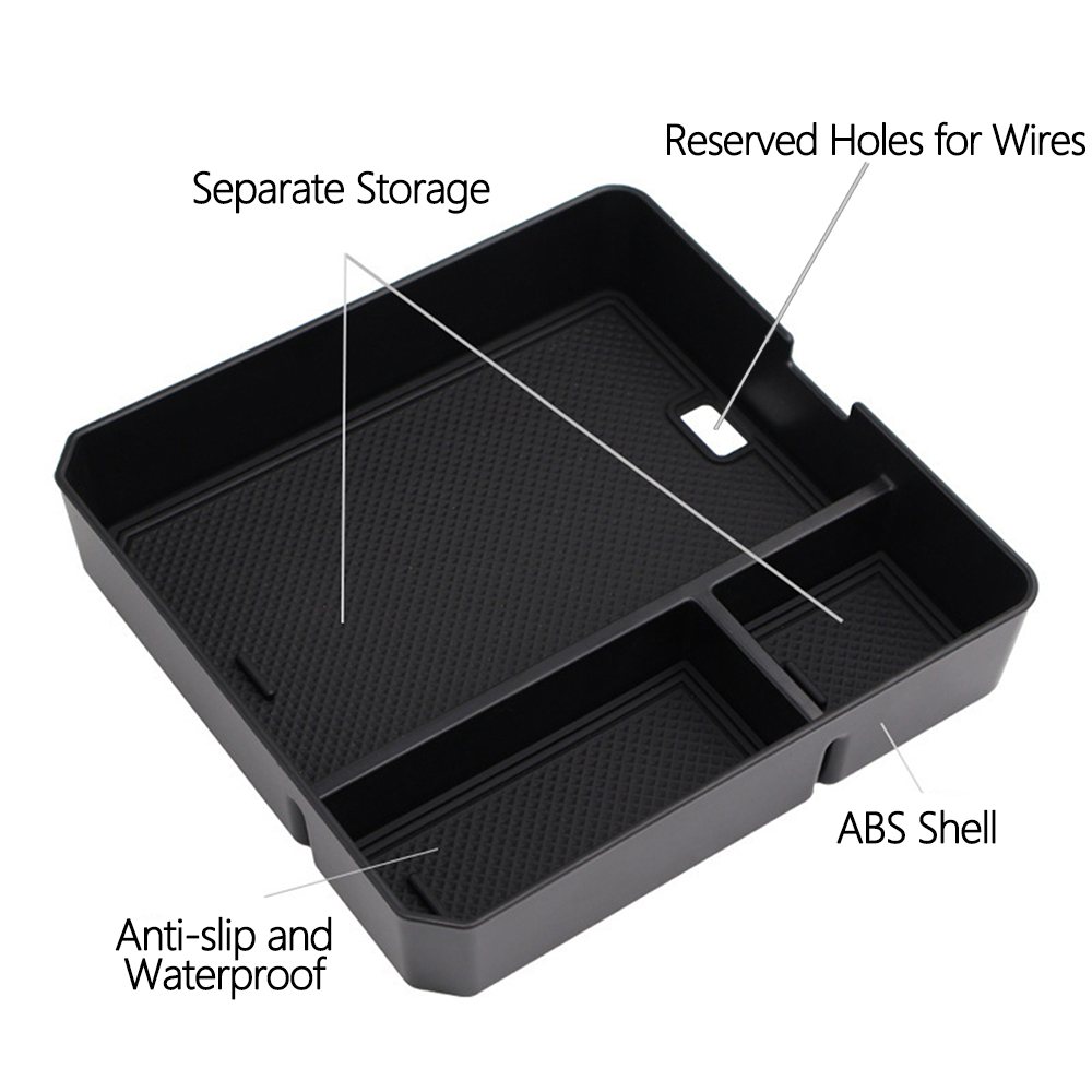 Armrest Box Organizer For Cher - Kitchen Gadgets 2025 reseña y precio